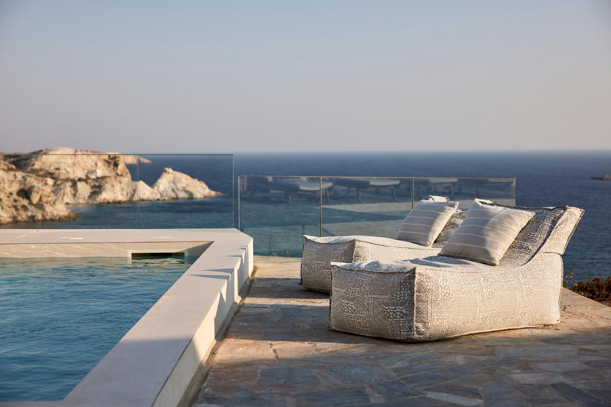 Villa Imperial Milos Mandrakia Exterior foto