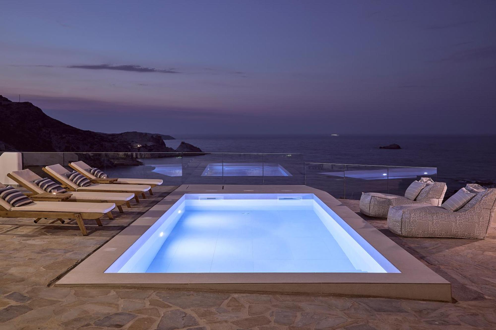 Villa Imperial Milos Mandrakia Exterior foto
